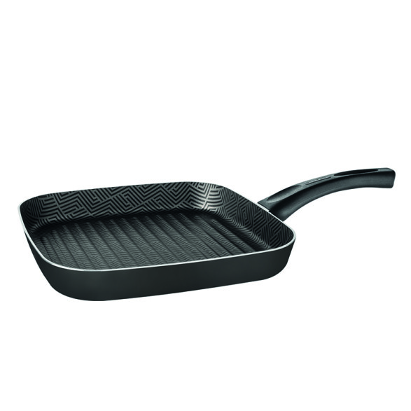 Bífera cuadrada modelo "PARIS", 28cm -TRAMONTINA TR5622