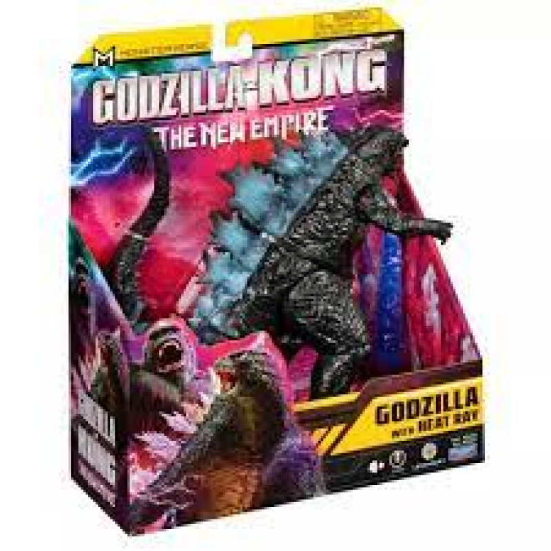 Godzilla X Kong La batalla del nuevo imperio - Godzilla con Heat Ray Godzilla X Kong La batalla del nuevo imperio - Godzilla con Heat Ray