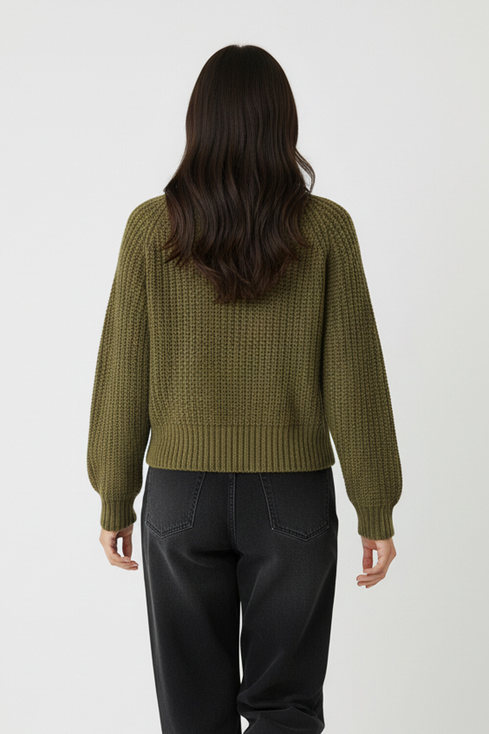 Sweater Bulak Verde Oliva Oscuro