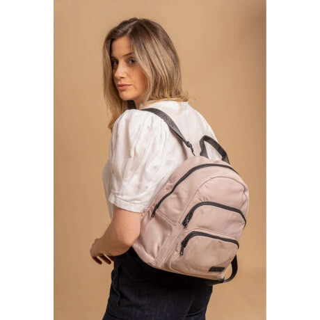 Mochila Flor De Loto Vison