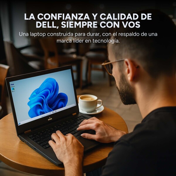 Notebook Dell Latitude 3420 i3 11ma 8GB 128GB SSD Win11 14″ Color Negro
