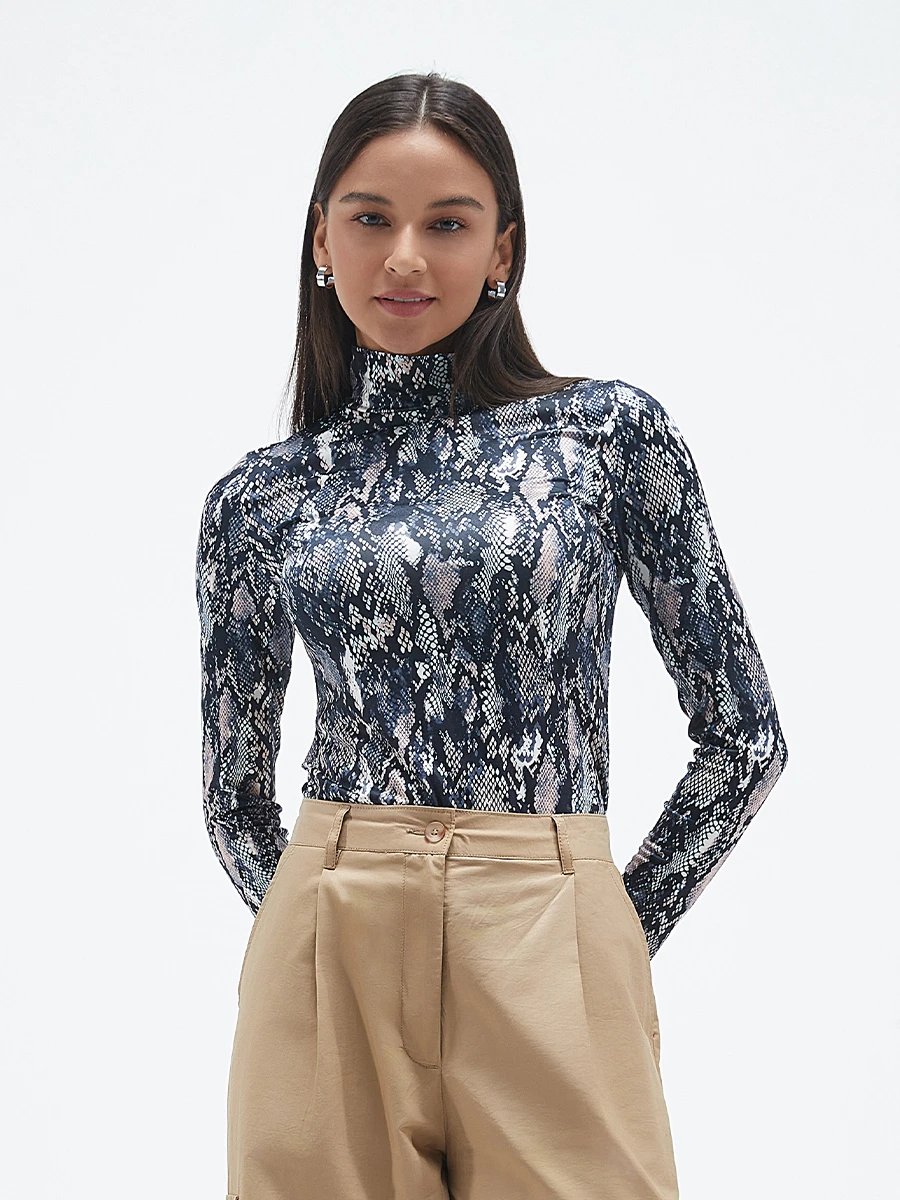 POLERA LORENA - ESTAMPADO 1 