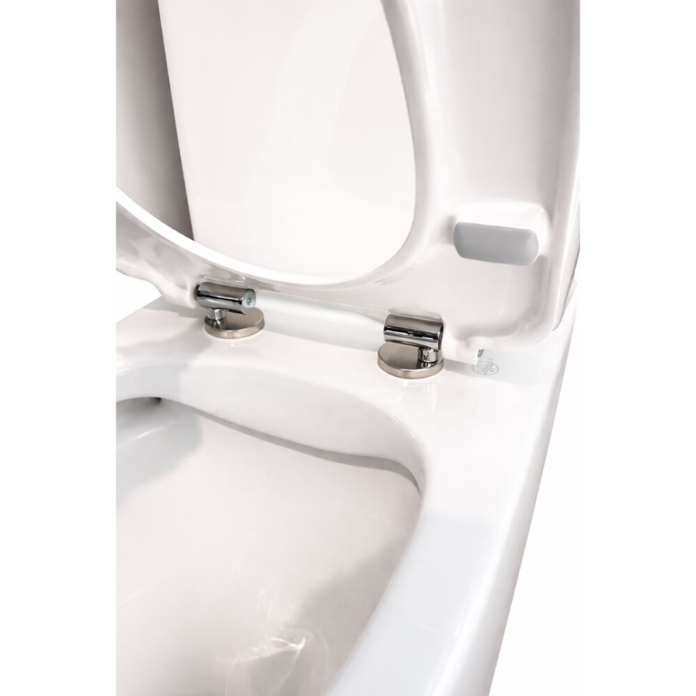 Inodoro largo con mochila Accesible Dmc Vip 46cm altura Inodoro Largo Con Mochila Accesible Dmc Vip 46cm Altura