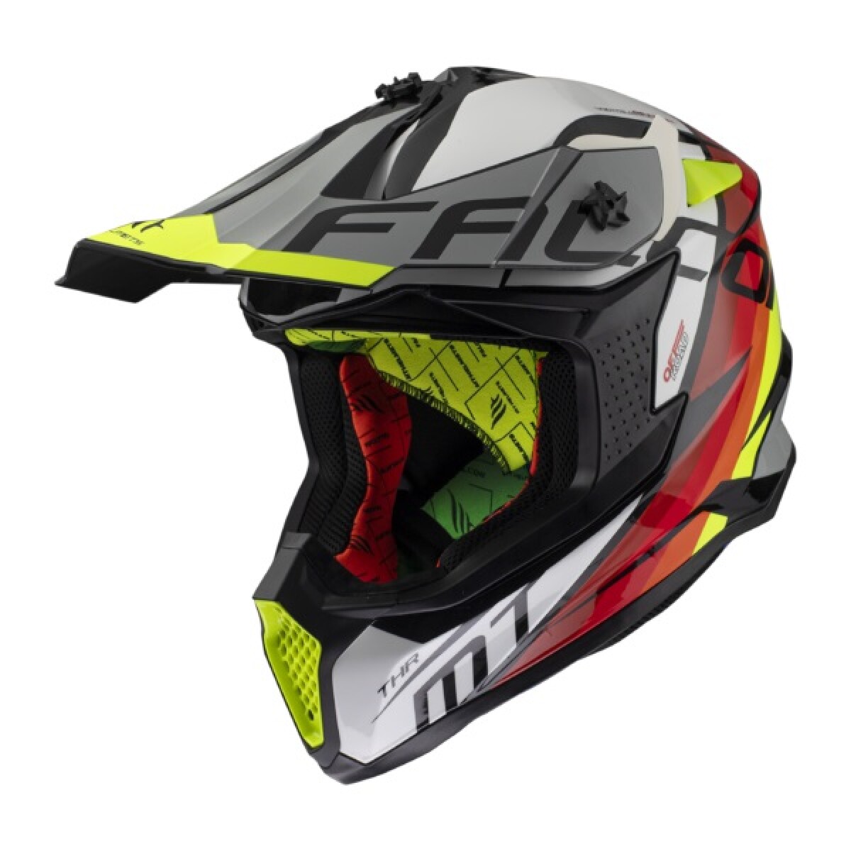 Casco MT Falcon - Multicolor 