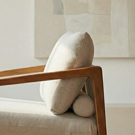 Butaca Donatella - Tela Microfibra FX4-10 (Beige)