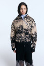 CAMPERA PELUDA LOUSA Leopardo