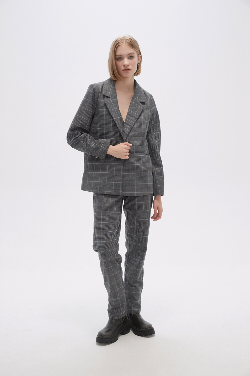 Blazer Olean Estampado 1
