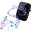 Timbre Inalámbrico Cacazi Premium Inteligente Led 300 Metros Color Variante Negro