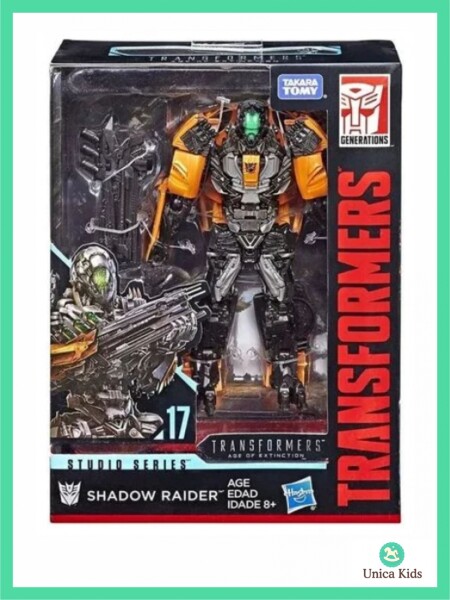 TRANSFORMERS SHADOW RAIDER HASBRO U