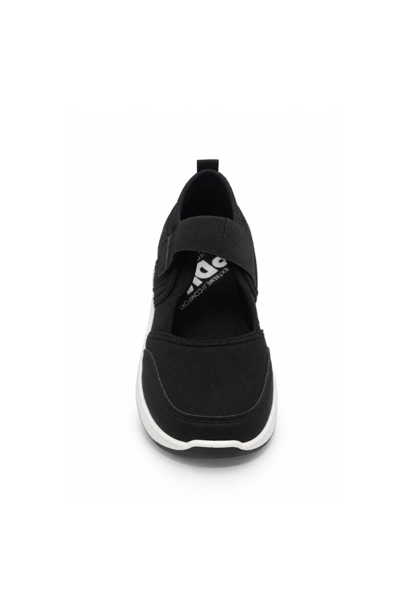ZAPATILLA KIKI Negro