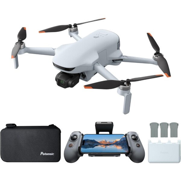Dron Potensic Atom 3 Fly More Combo DRON POTENSIC ATOM 3 FLY MORE COMBO