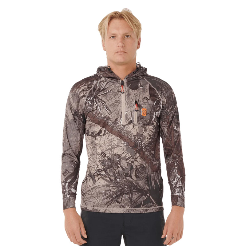 Lycra Rip Curl Search UPF - Azul Lycra Rip Curl Search UPF - Azul