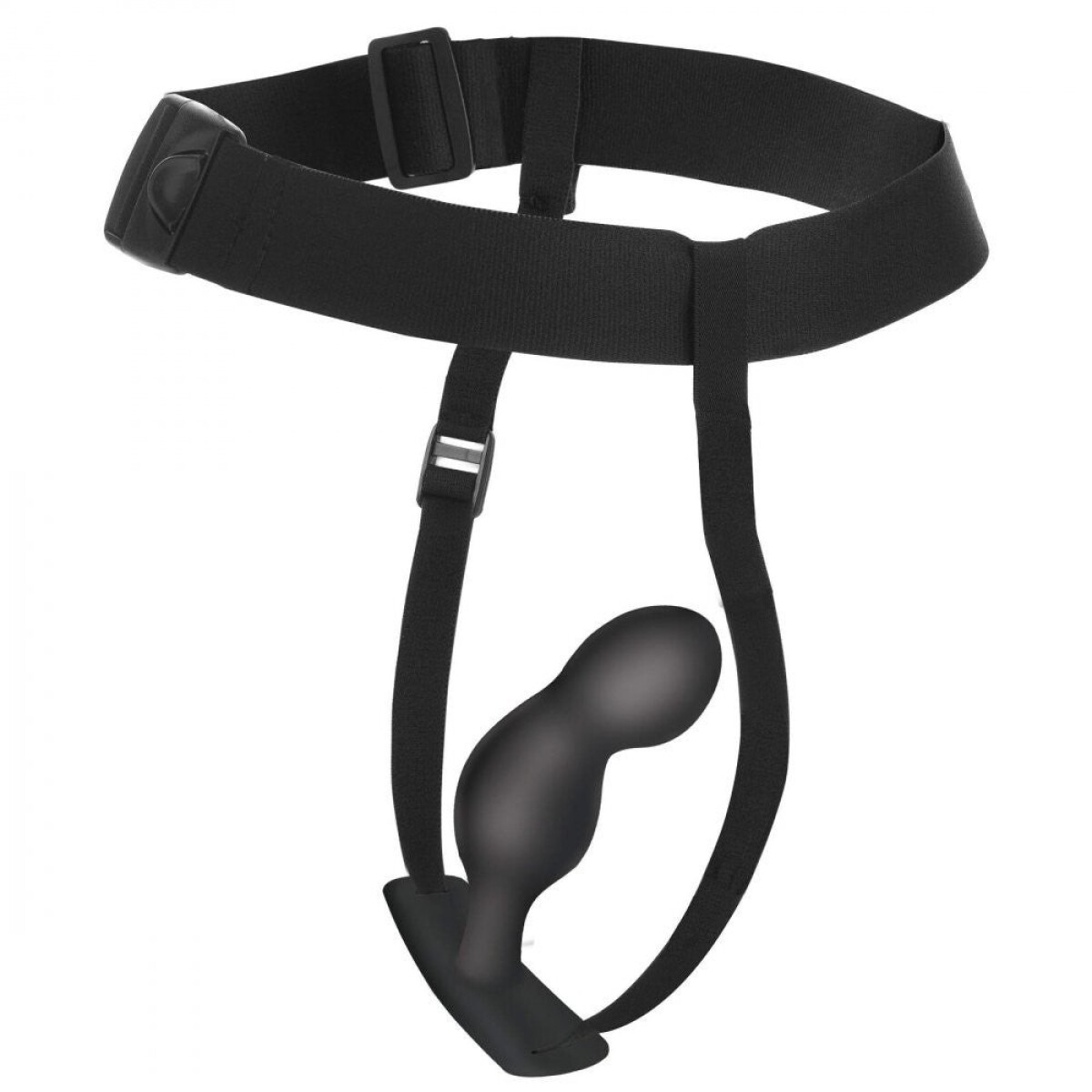 P-Spot Plugger Trainer Set Anal con Arnés 