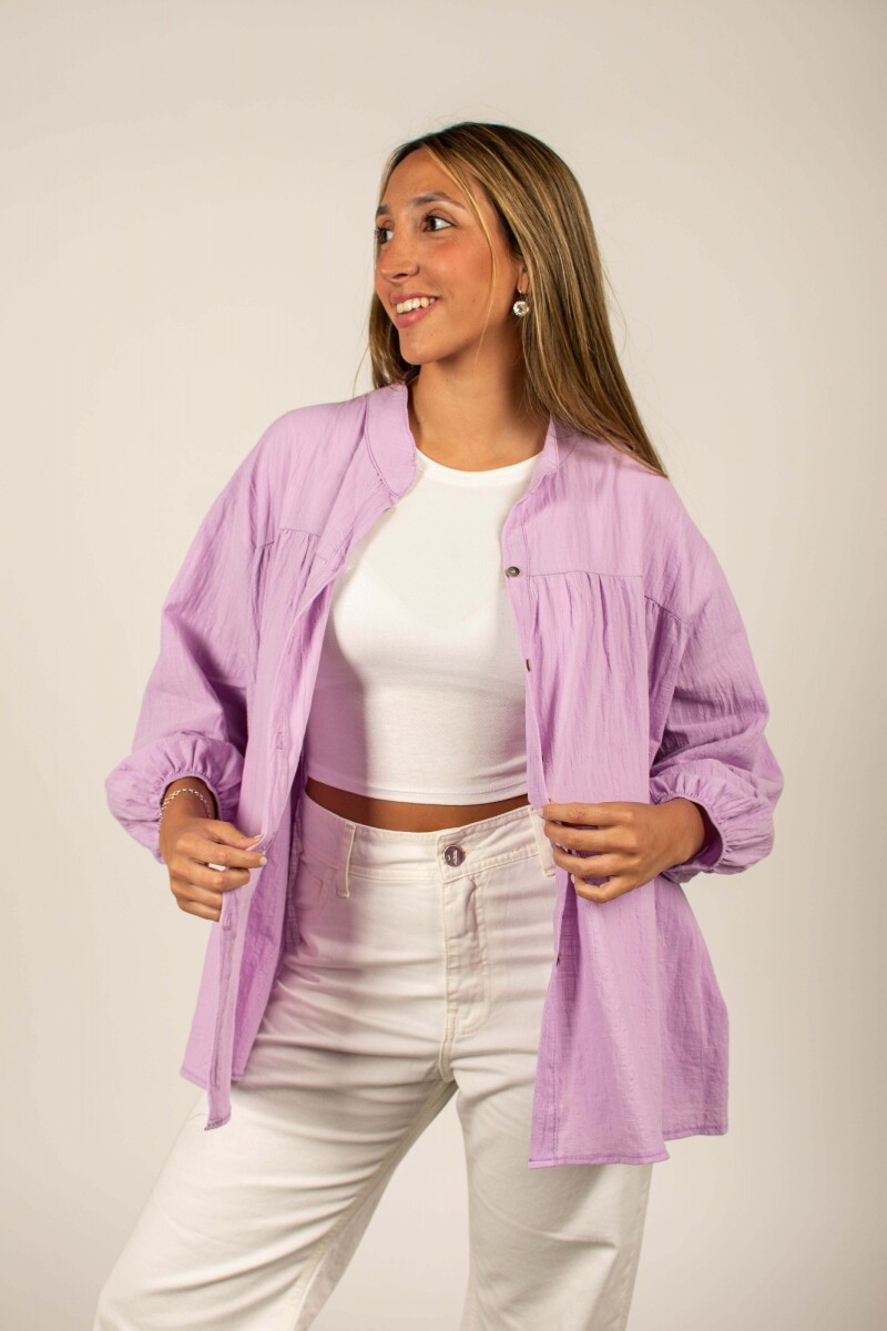 Camisa Guille - Lavanda 