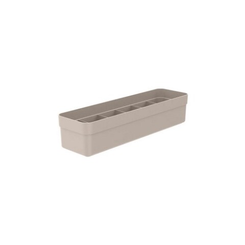 OL900 Organizador Ropa Interior Logic Beige 35x10x7,5cm Ou