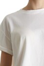 Camiseta crop Blanco