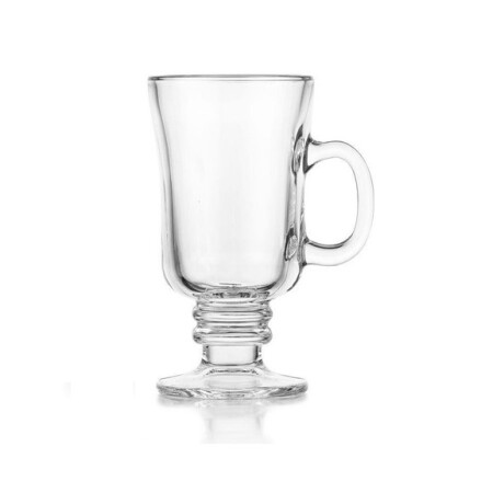 Taza vidrio copa 236ml Irish Coffee Taza vidrio copa 236ml Irish Coffee