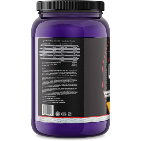 Kit Ultimate Nutrition Whey Protein Prostar 100% 908g Vainilla