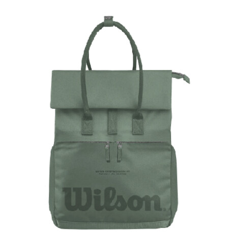 MOCHILA WILSON 17" VERDE