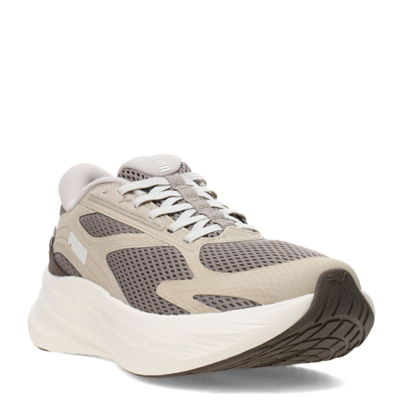 Championes de Hombre Puma Maxstride Lite Ls Sliptech Beige - Marron