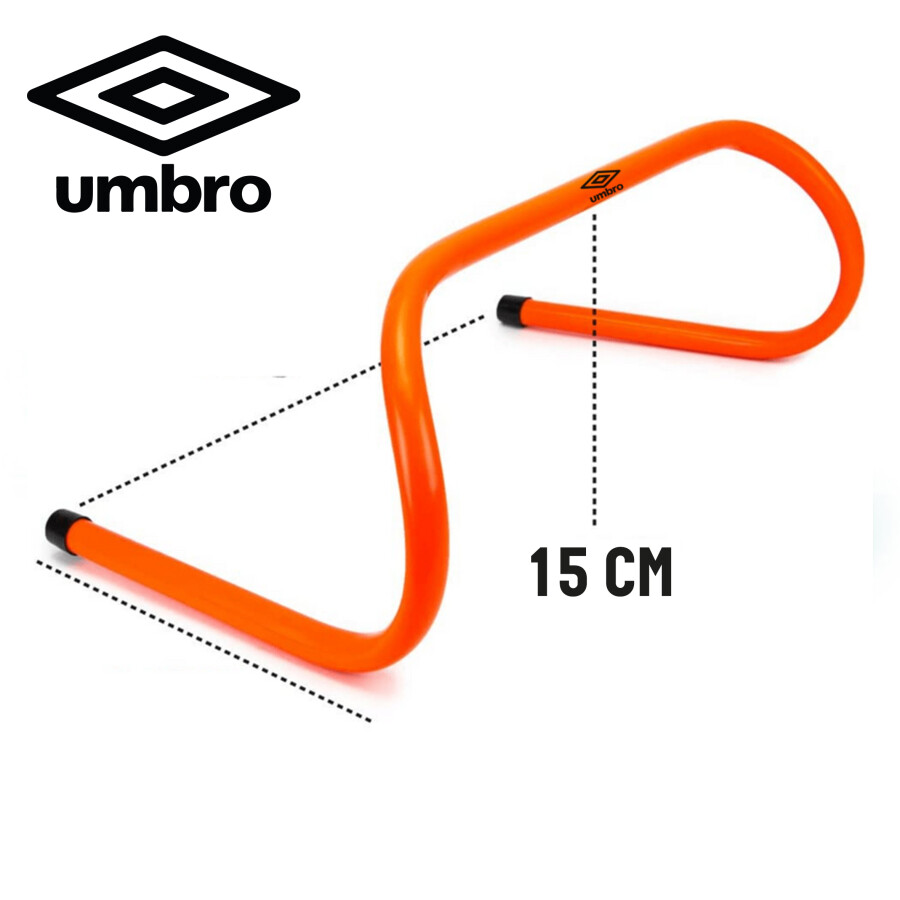 Valla Umbro 15 cm Anaranjado