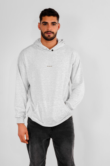 Buzo Felin Gris Melange