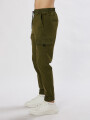 PANTALON CARGO STRAI RUSTY Militar