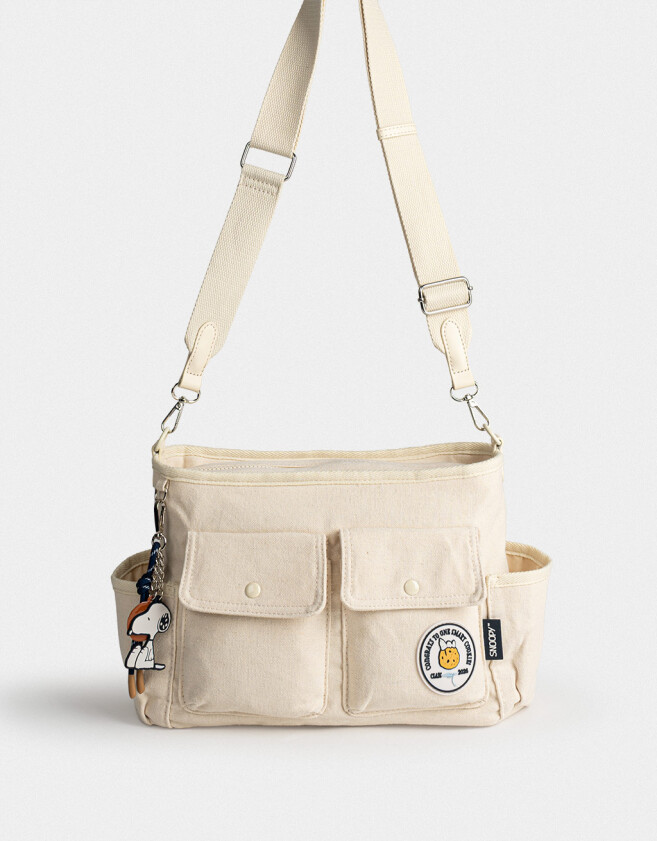 Bandoleras Bandolera "snoopy" - Blanco Crudo