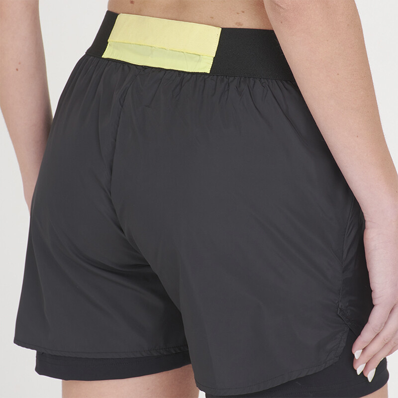 Short Le Coq Sportif Running Negro