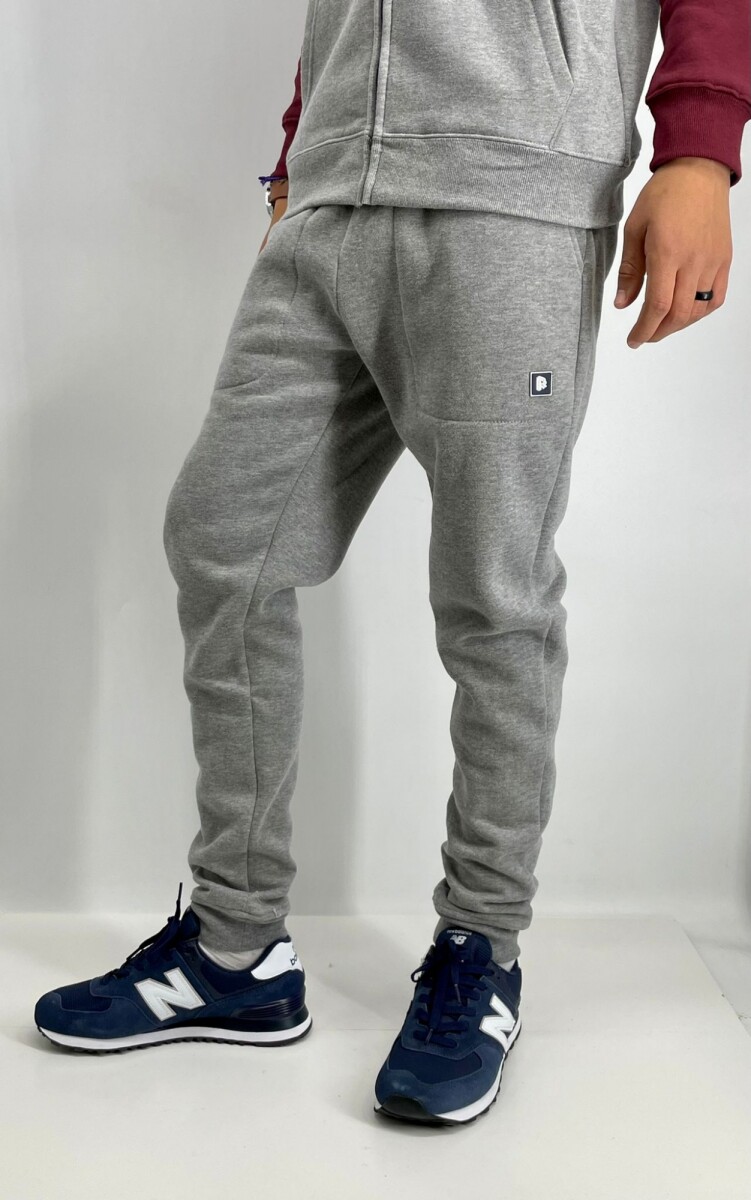 BABUCHA REEMARK - GRIS-MELAN 