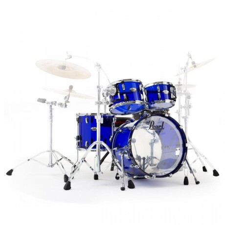 Bateria Pearl Crystal Beat Crb524pc742 Blue Sapphire B22 S/redoblante S/hardware S/platillos Bateria Pearl Crystal Beat Crb524pc742 Blue Sapphire B22 S/redoblante S/hardware S/platillos