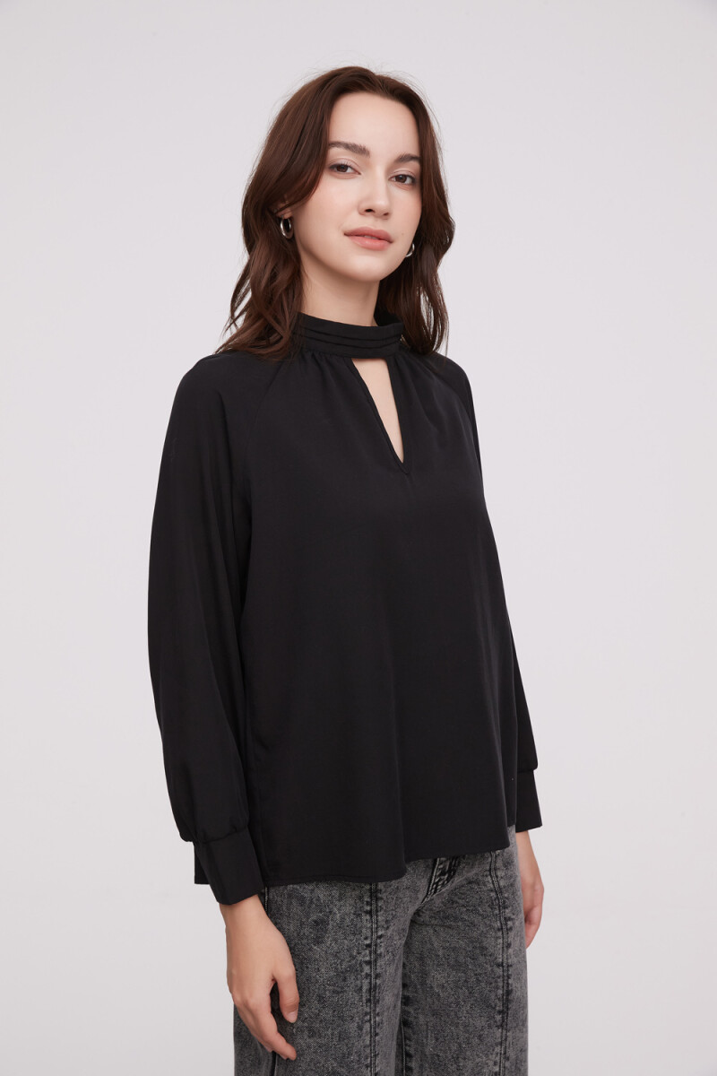 Blusa Eranti - Negro 