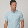 REMERA POLO CLIFTON CELESTE