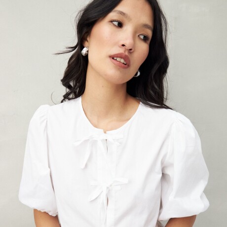BLUSA WYNN Blanco