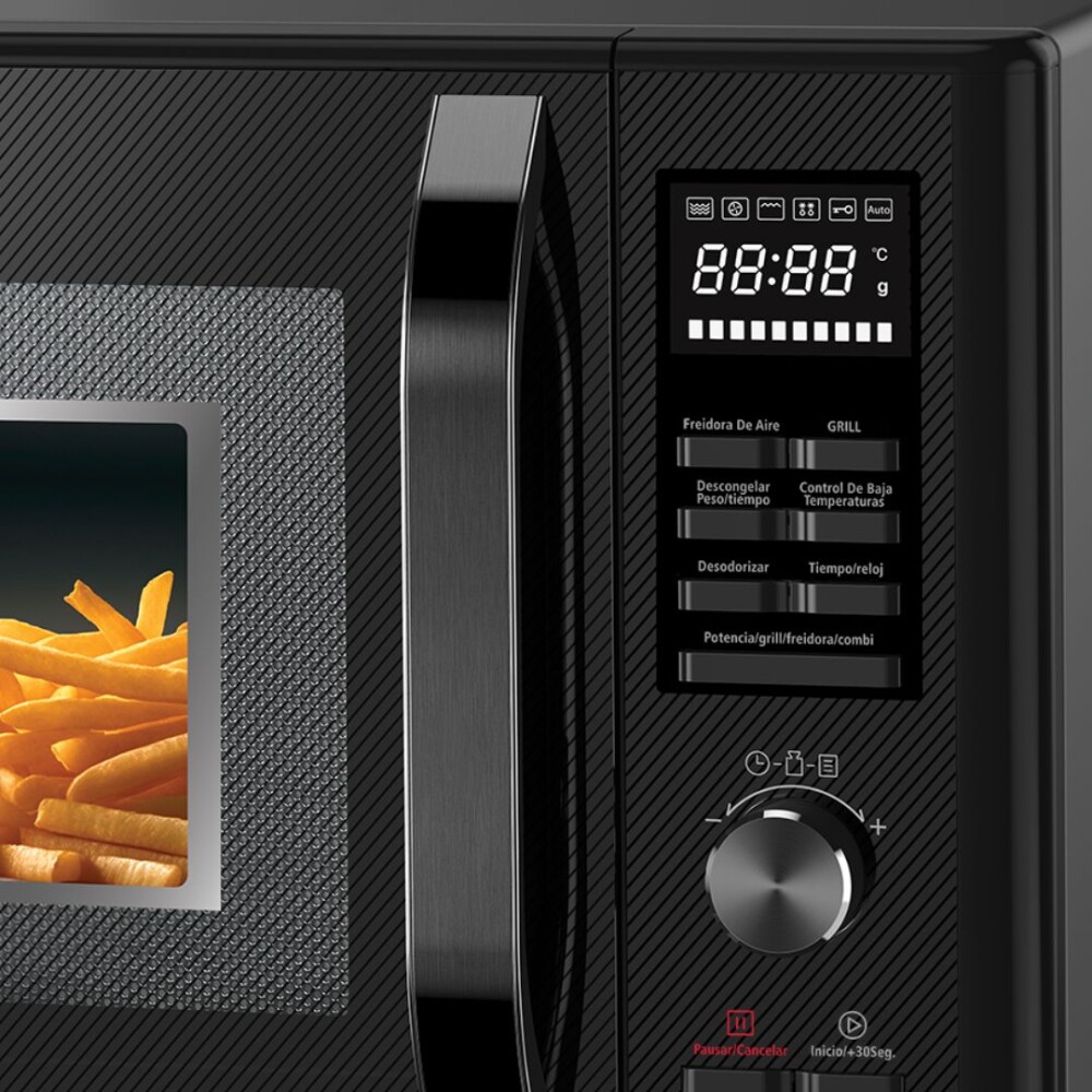 Microondas 2 En 1 - Air Fryer - James J 28 Maf 28lts Microondas 2 En 1 - Air Fryer - James J 28 Maf 28lts