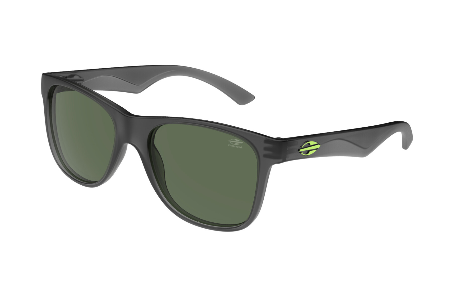 Mormaii Milao Polarizado - Gris Traslucido 