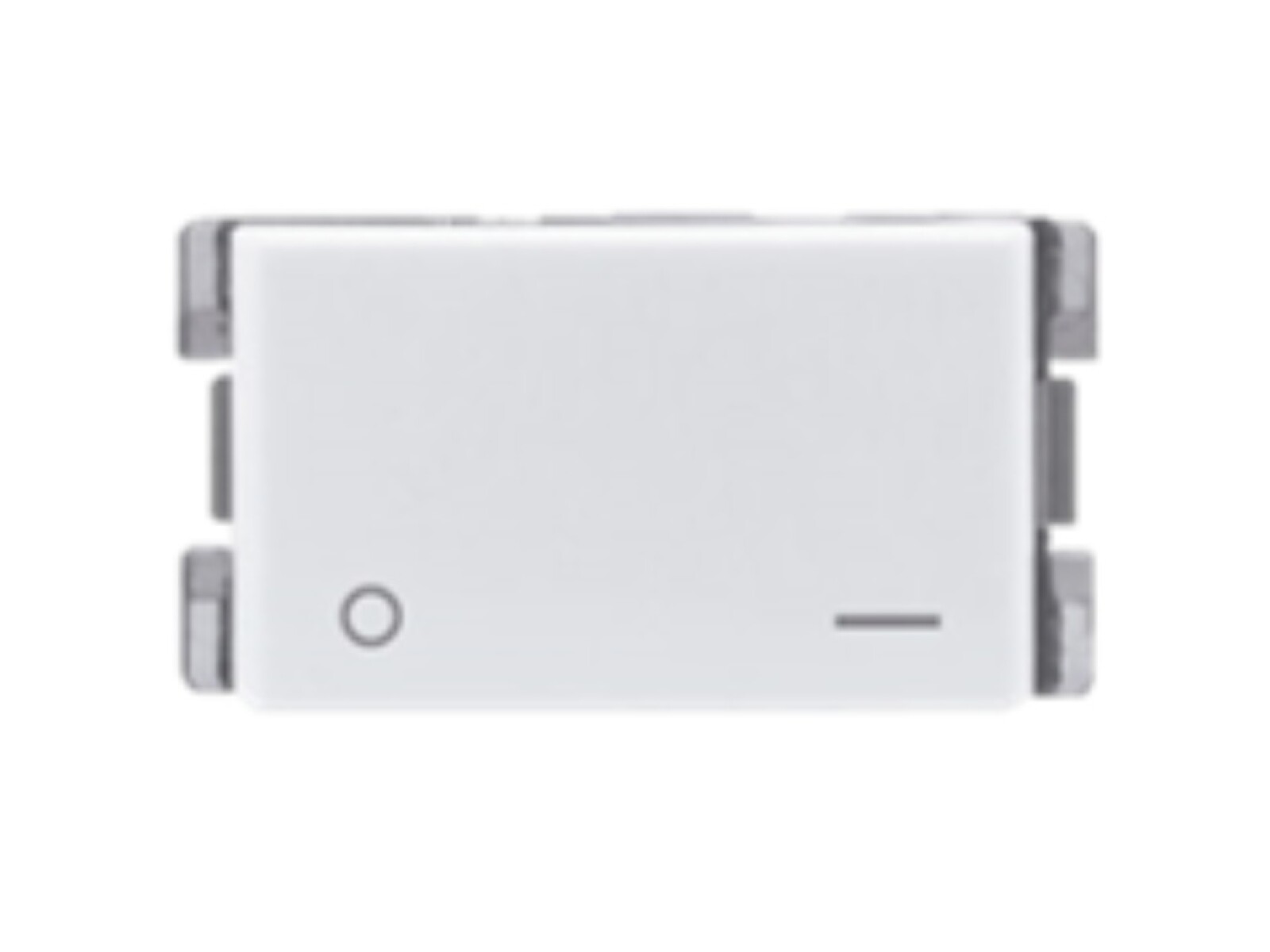 INTERRUPTOR BIPOLAR 10A 250V ATENEA BLANCO 