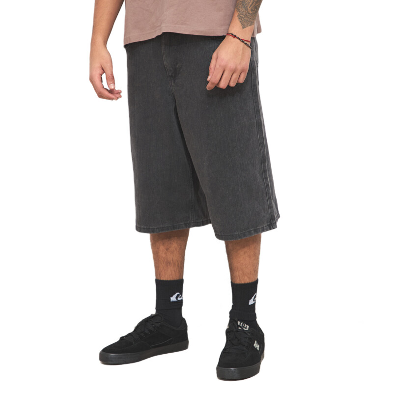 Bermuda Quiksilver Free - Negro Bermuda Quiksilver Free - Negro