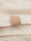 Manta throw DAGLILJE fleece 130x170 arena Manta throw DAGLILJE fleece 130x170 arena