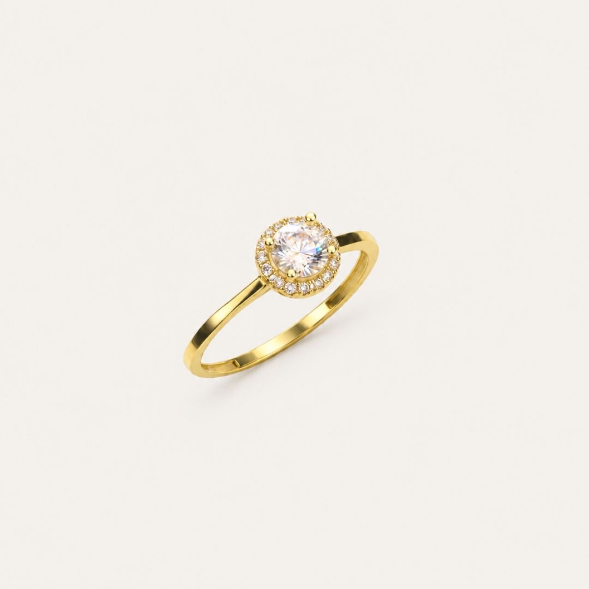 Anillo Renata - Oro 10k 