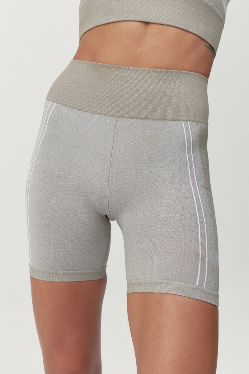 SHORT CARA Gris