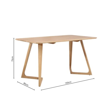 Mesa de comedor Swift 160 Mesa de comedor Swift 160