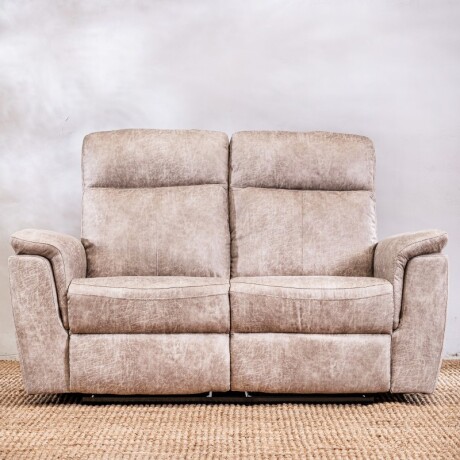 Sillón Reclinable Thomas 2 Cuerpos Beige