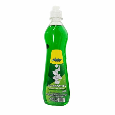DETERGENTE JUPITER MANZANA FRESH 450ML DETERGENTE JUPITER MANZANA FRESH 450ML