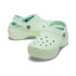 Platform Lined Clog - Mujer Jade Tint