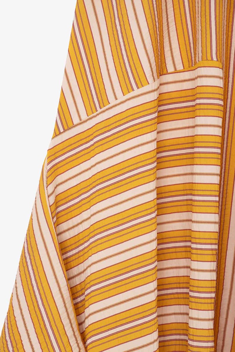 VESTIDO PRINT Amarillo