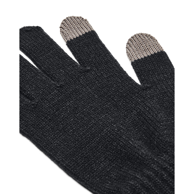 UA Halftime Gloves-BLK BLK-001
