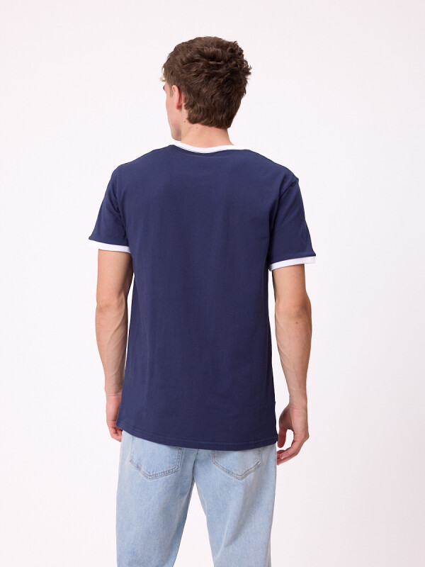 T-SHIRT GALENCI RUSTY Navy