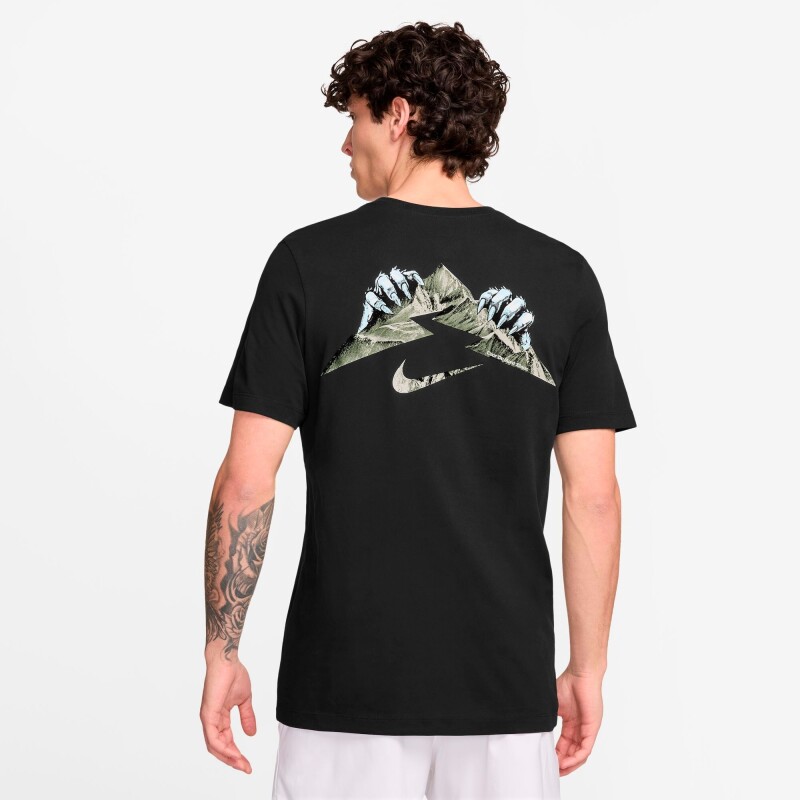 M NK DF TEE UTMB ENERGY Negro
