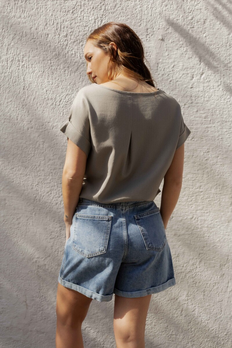 Short Candela Celeste